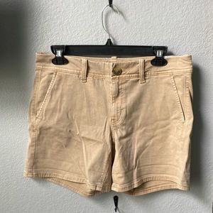 American Eagle khaki shorts